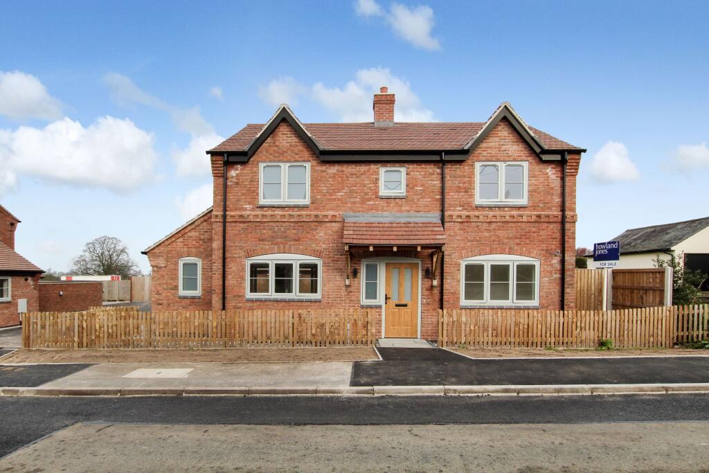 Main image of property: Plot 2  Main Street, Snarestone