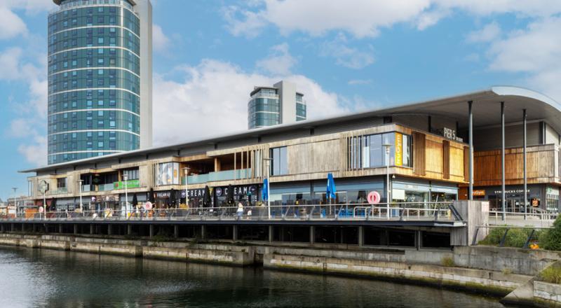 Main image of property: Pier 5, The Quays, Dock Head Road, Chatham, Kent, ME4 4ZJ