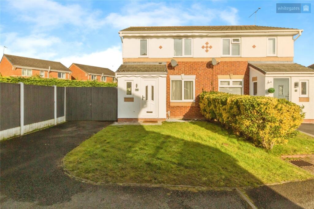 Main image of property: Beltony Drive, Crewe, Cheshire, CW1