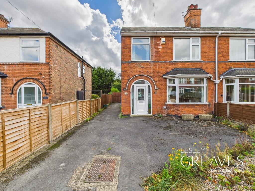 3-bed semi-detached on Duncroft Avenue, Gedling, Nottingham, £265,000