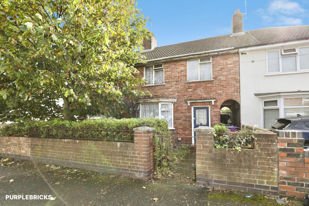 3-bed terraced on Carr Lane, Liverpool, L11, £90,000