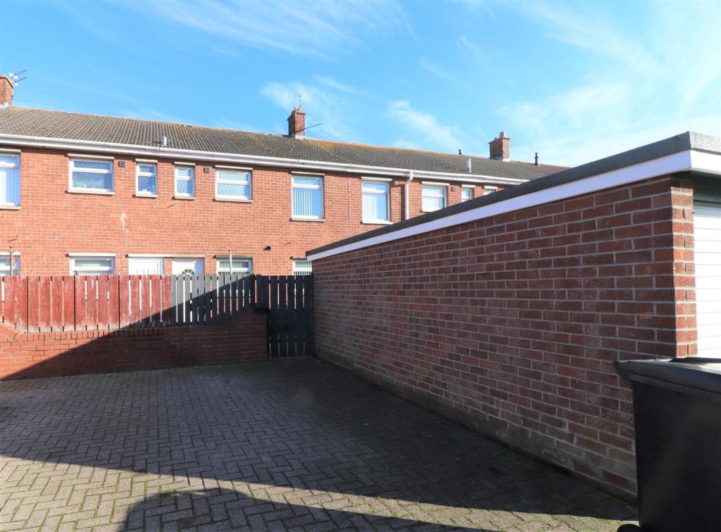 2-bed terraced on Debdon Road, Ashington, £63,000