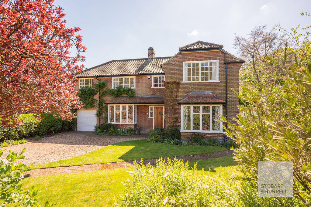 4-bed detached on Stanmore Road, Norwich, Norfolk, NR7 0HB, £775,000