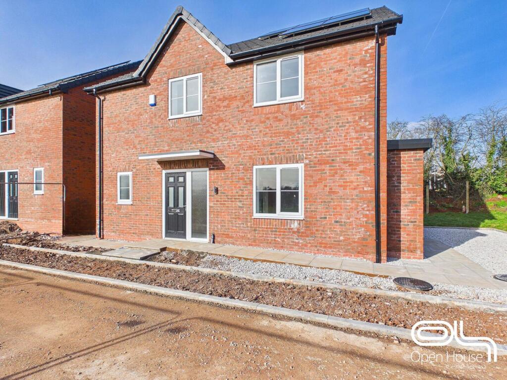 4-bed detached on Sandon Road, Hopton, Stafford, £395,000