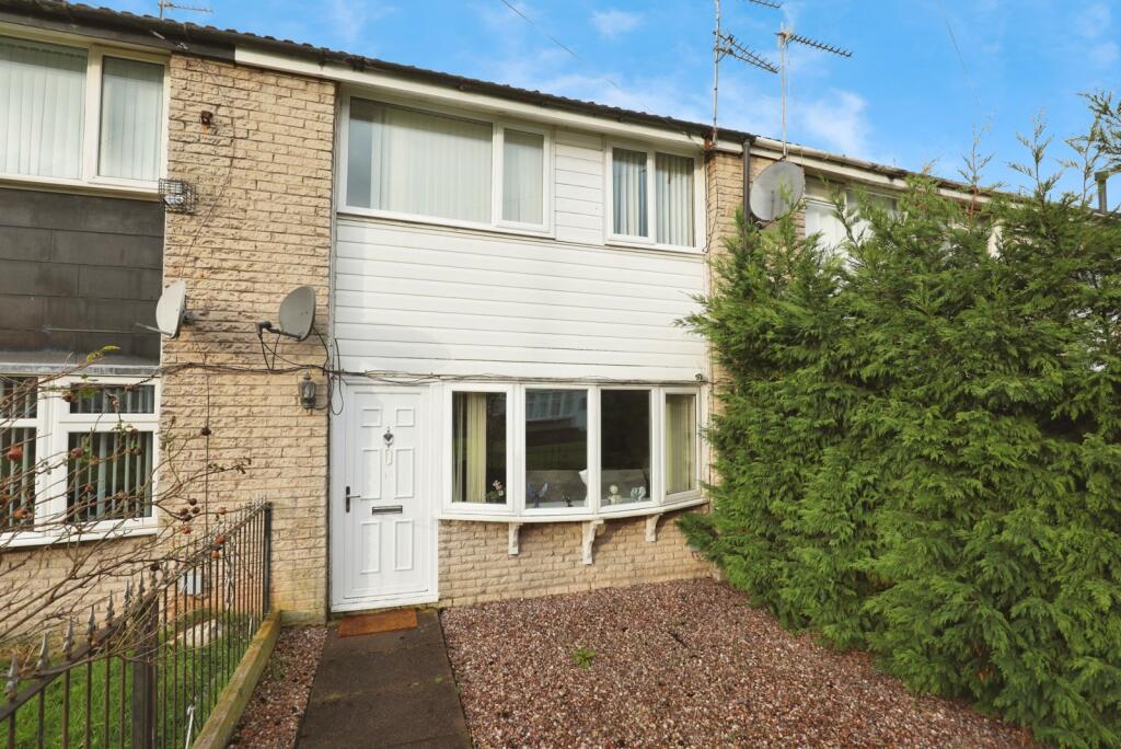 3-bed terraced on Alt Walk, Winsford, Cheshire, CW7, £115,000
