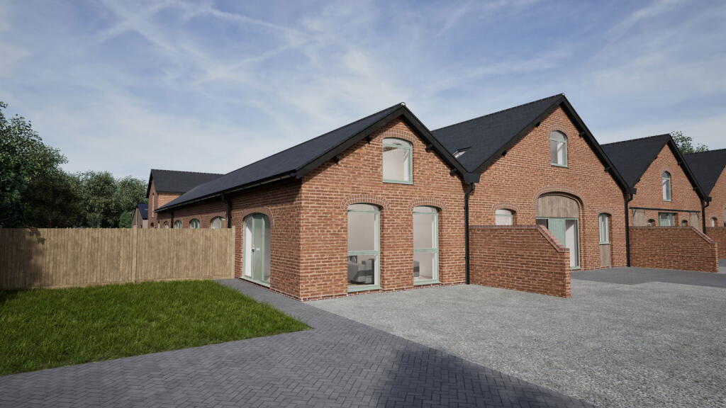 Plot 1 - Castle View, Alcester Road, Studley, B80 7PD