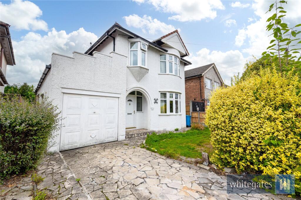 3-bed detached on Leathers Lane, Liverpool, Merseyside, L26, £235,000