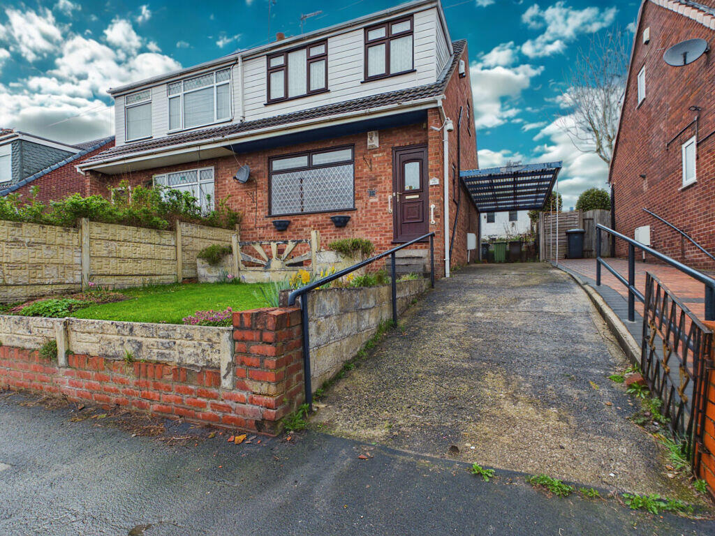 3-bed semi-detached on Camberwell Crescent, Whelley, WN2 1AT, £165,000