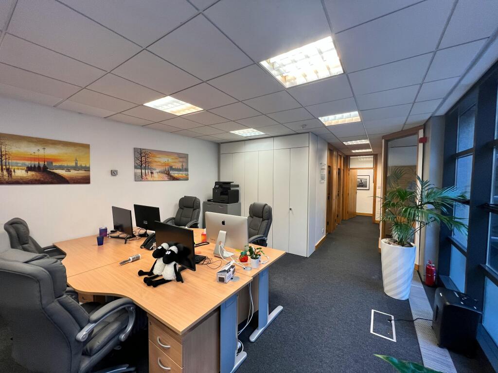 Open plan area