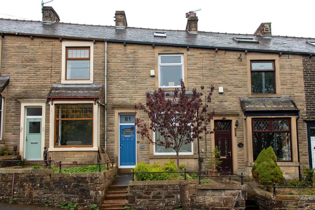 2-bed terraced on Rosehill Road, Burnley, Lancashire, BB11, £149,950