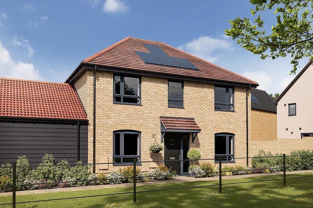 Main image of property: Dobbins Avenue
West Cambourne
Cambridgeshire
CB23 6LL