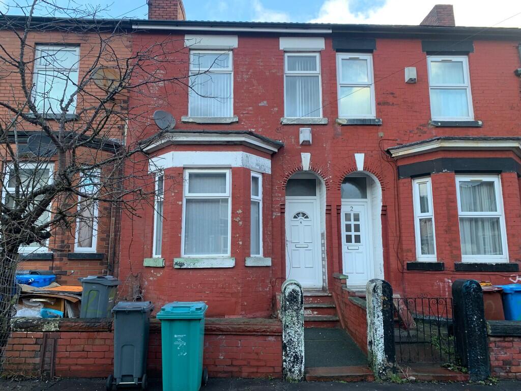 Main image of property: 4 Eadington Street, Manchester, Greater Manchester, M8 5SL
