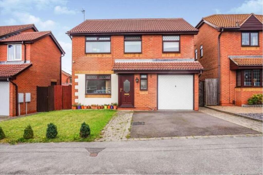 Main image of property: Wheatfield Crescent, Mansfield, NG19