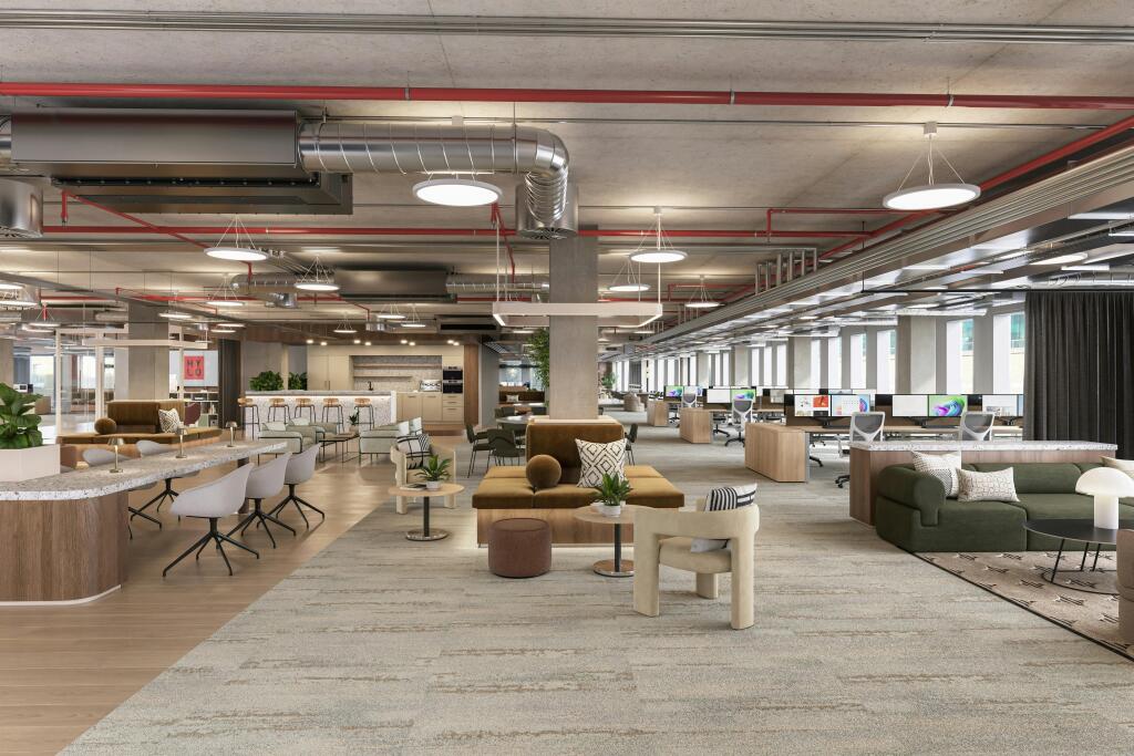 2nd Floor- Indicative Fit Out