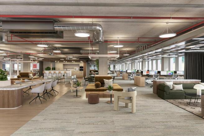 2nd Floor- Indicative Fit Out