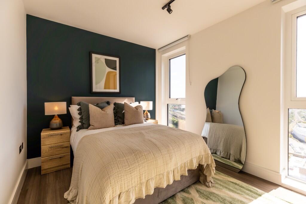 Main image of property: Flat W406, Mitre Yard, 108 Scrubs Lane, London, NW10