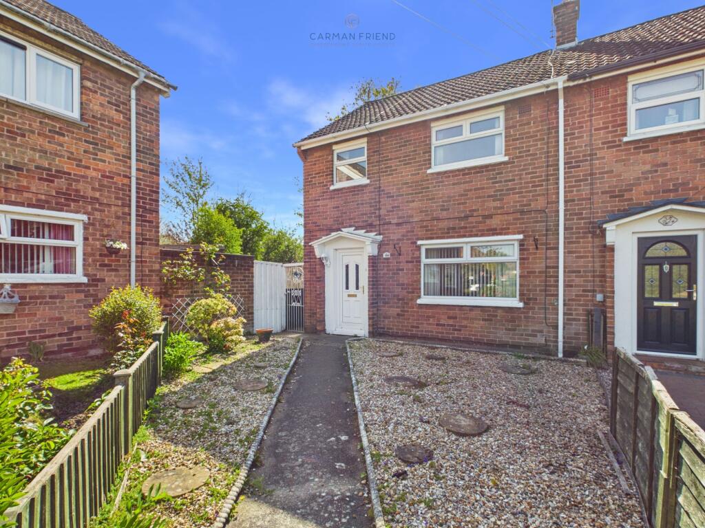 3-bed terraced on Thirlmere Road, Newton, CH2, £210,000
