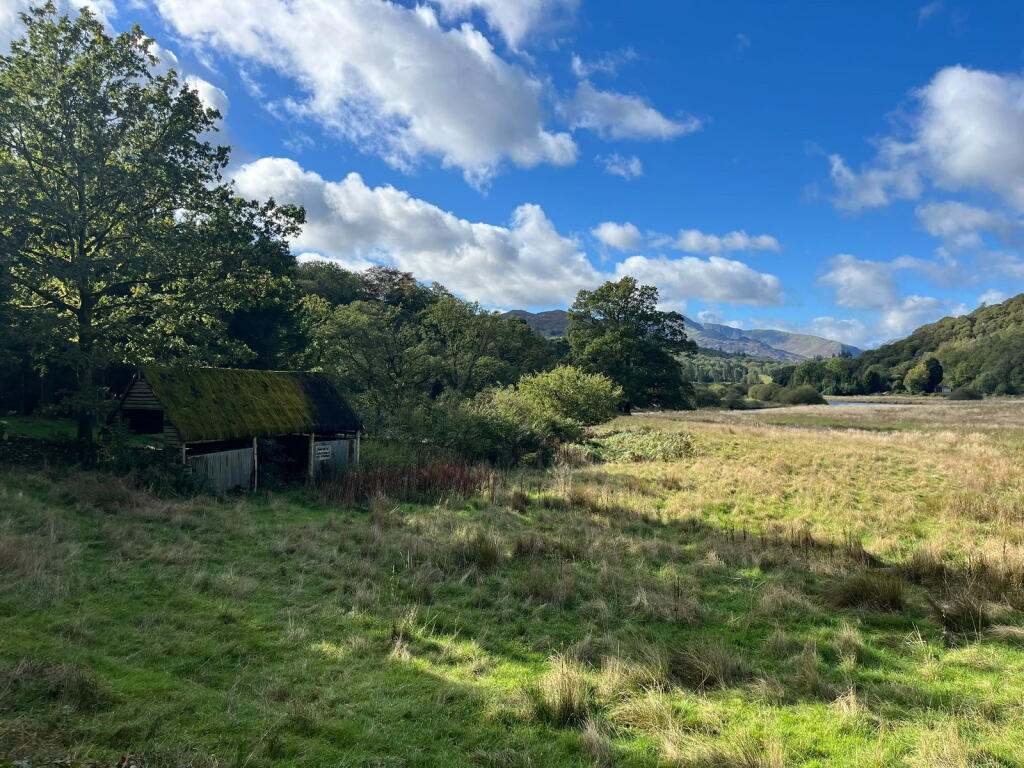 Main image of property: Land and Barn at Brathay, Clappersgate, Ambleside, Cumbria, LA22 9NQ