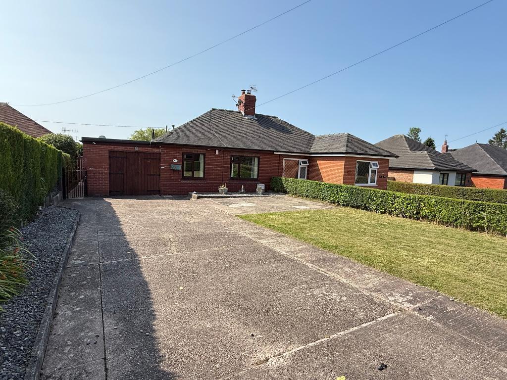 2-bed bungalow on Cellarhead Road, Werrington, Stoke On Trent, ST9 0HW, £230,000