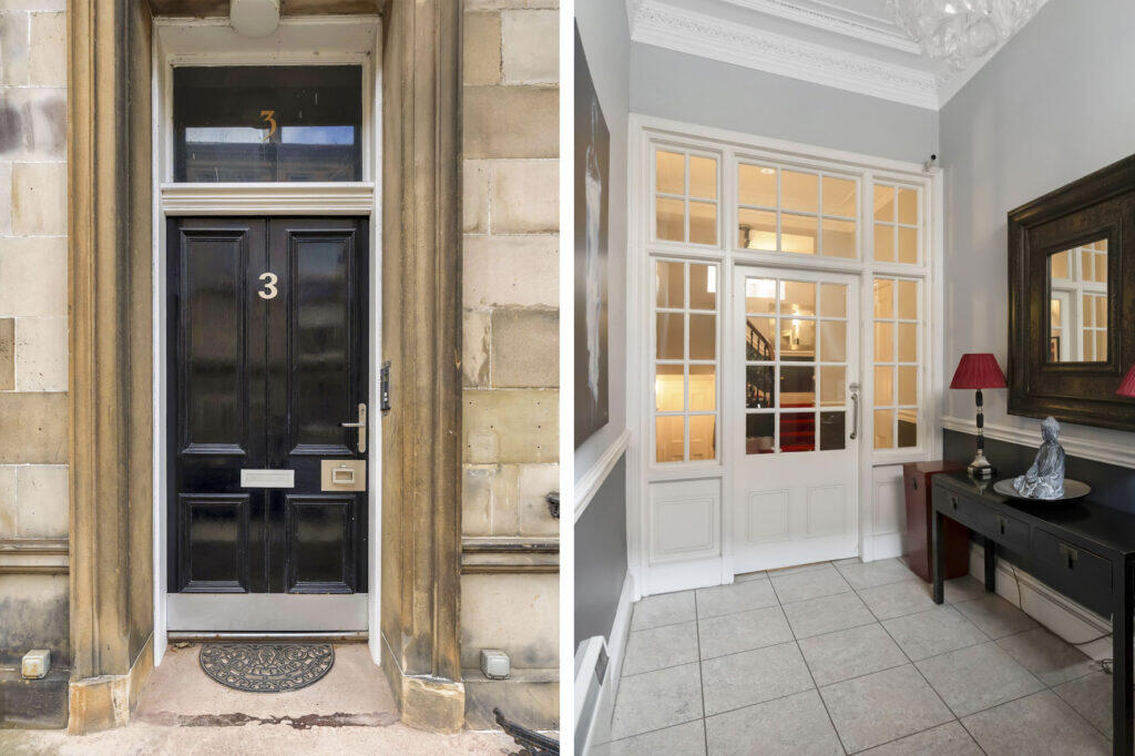 Apartment in Edinburgh, Haymarket, West End - View 3