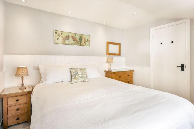Badgers Cottage - Bedroom