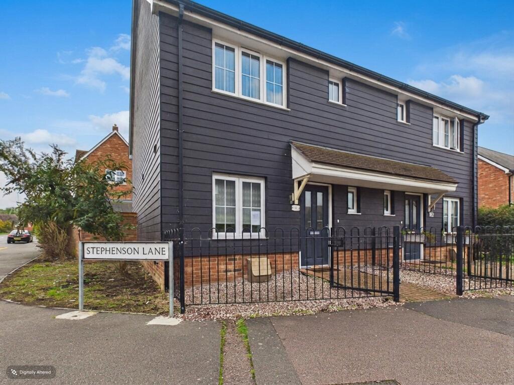3-bed semi-detached on Stephenson Lane, Wouldham, Rochester, Kent, ME1, £380,000