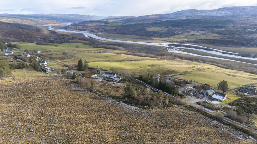 Main image of property: Land west of 26 Altass, Lairg, Sutherland, IV27 4EU