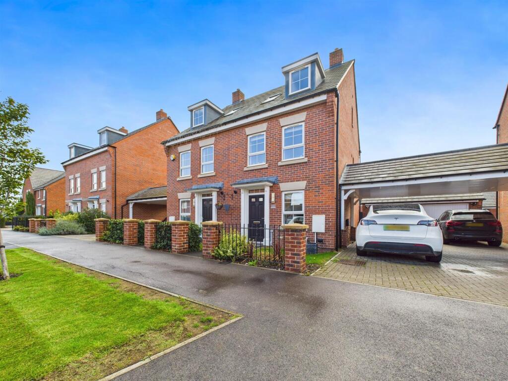 Main image of property: Armstrongs Fields, Kingsbrook, Aylesbury