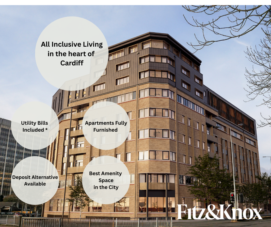 Main image of property: Cosy Studio Apartment, Fitz & Knox, Fitzalan Place, Cardiff, CF24