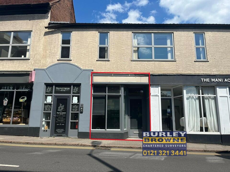 28 High Street, Sutton Coldfield, West Midlands, B72 1UP