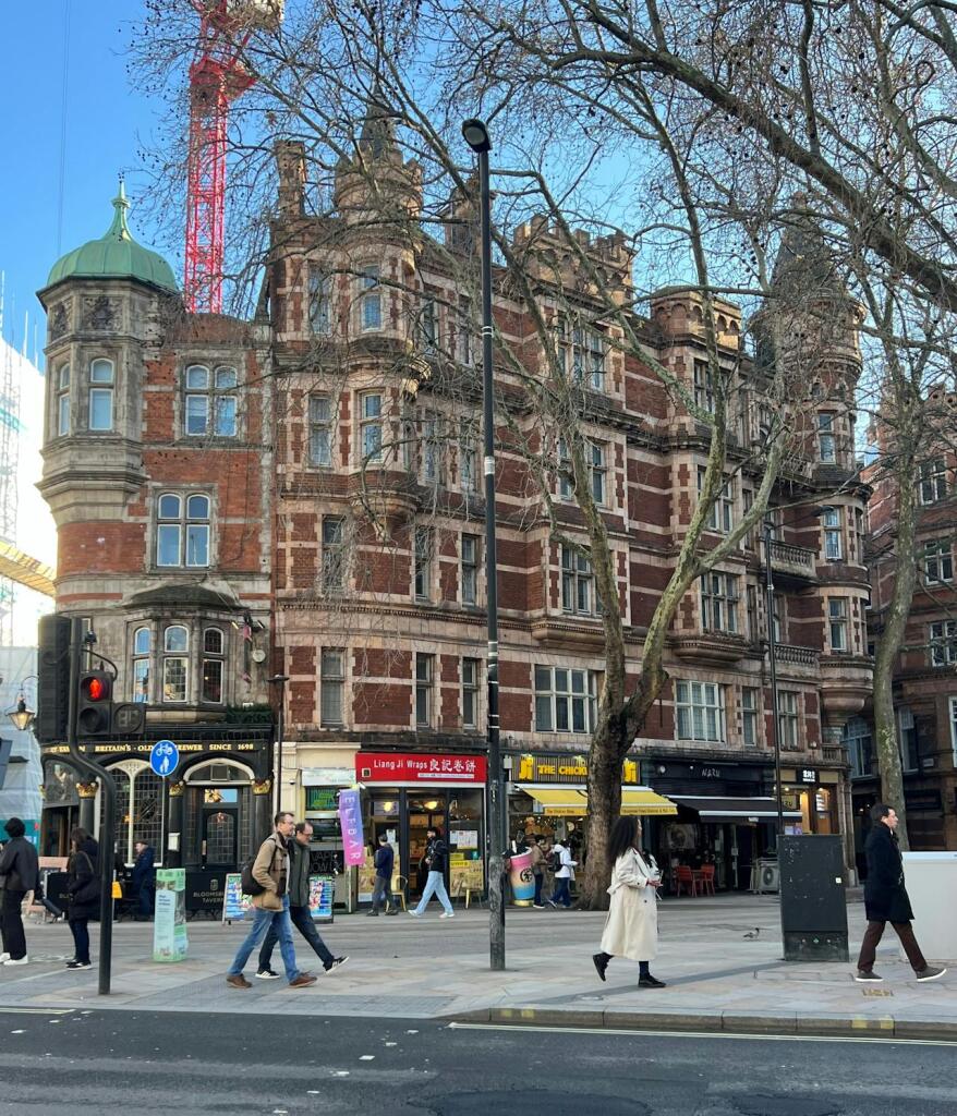 Main image of property: Freehold Retail Parade, 228-234a Shaftesbury Avenue, London, WC2H 8EG