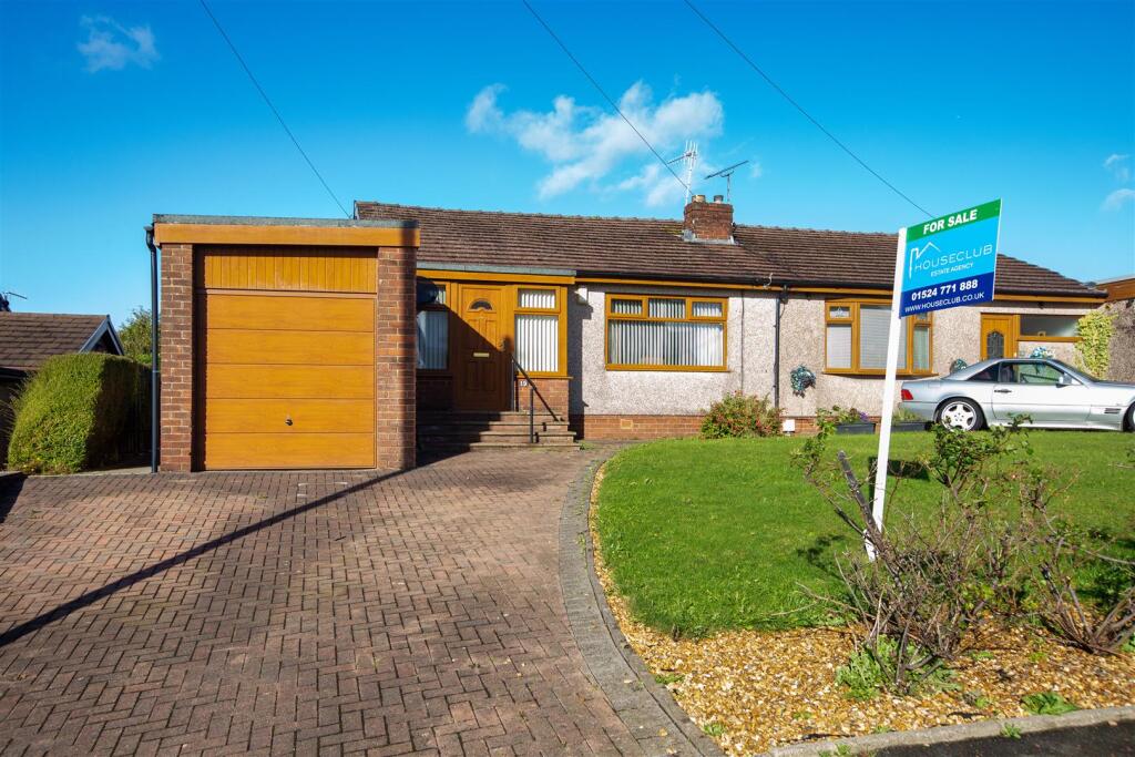 2-bed semi-detached on Hala Hill, Lancaster, £260,000