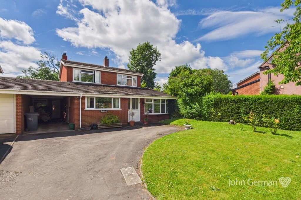4-bed detached on Ashbrook Lane, Abbots Bromley, £350,000