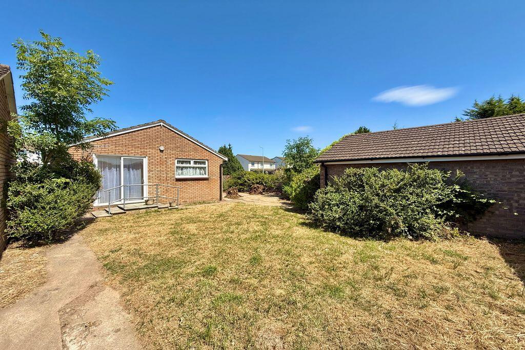 Abbots Close, Worle - LARGE CORNER PLOT & POTENTIAL - More