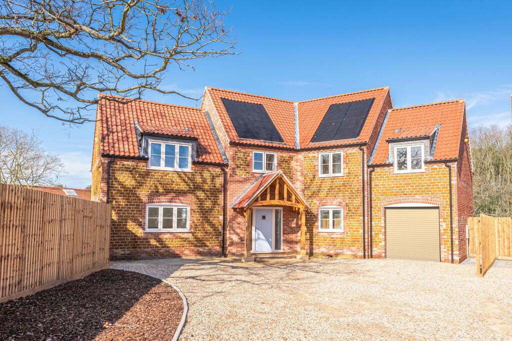 Main image of property: Eye-catching New Home in North Wootton