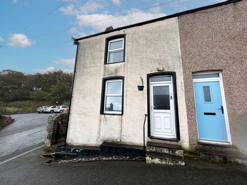 2-bed terraced on Caerwen Terrace, Penmaenmawr, £150,000