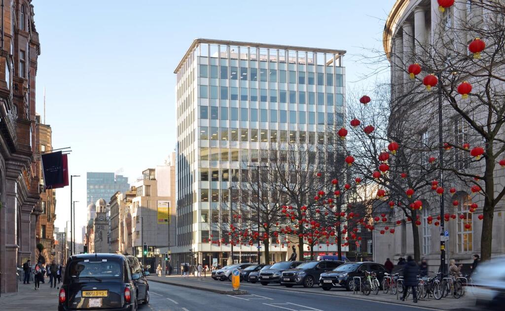 Main image of property: The Lexicon, 10 Mount Street, Manchester, M2 5NT