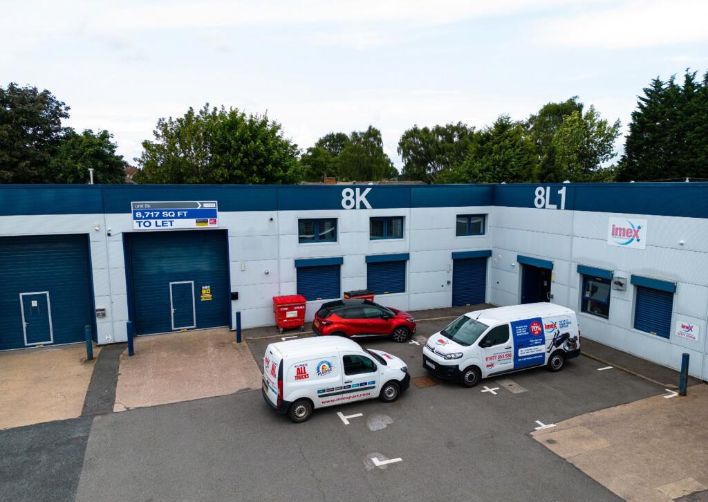 Unit 8k Maybrook Business Park, Maybrook Road, Sutton Coldfield, West Midlands, B76