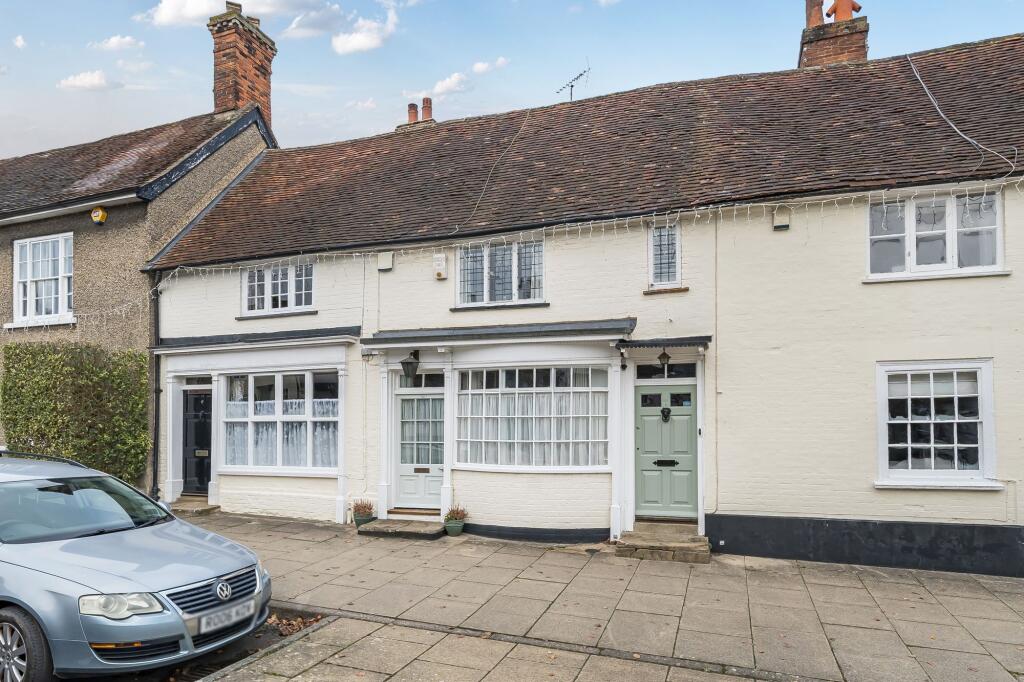 2-bed terraced on High Street, Odiham, RG29, £800,000