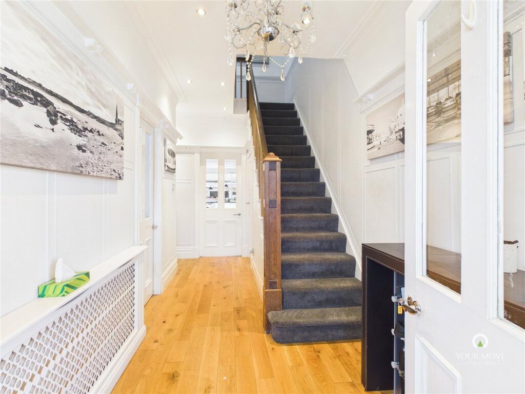 3-bed terraced on Marine Gardens, Whitley Bay, Tyne and Wear, NE26, £495,000