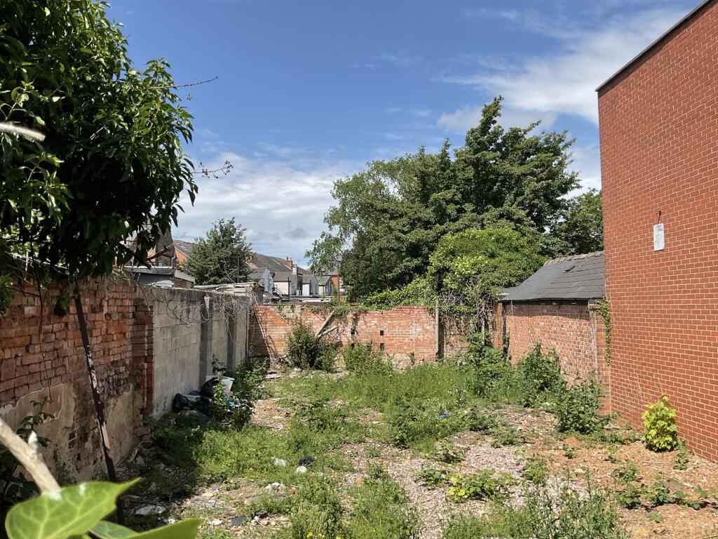 Main image of property: Land on the North West side of Richmond Road, Derby DE23 8PX