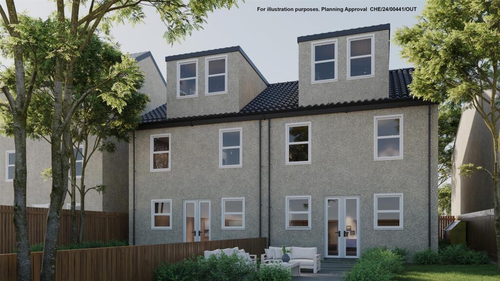 Main image of property: Building Plot, Cross London Street, New Whittington, Chesterfield