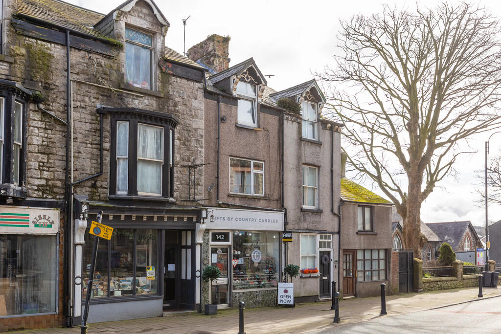 Main image of property: Shop and Flat, 142 Market Street, Dalton in Furness LA15 8RQ