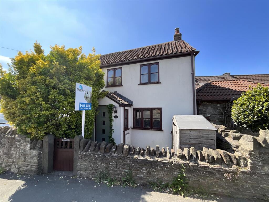 2-bed semi-detached on West Street, Oldland Common, Bristol, £270,000