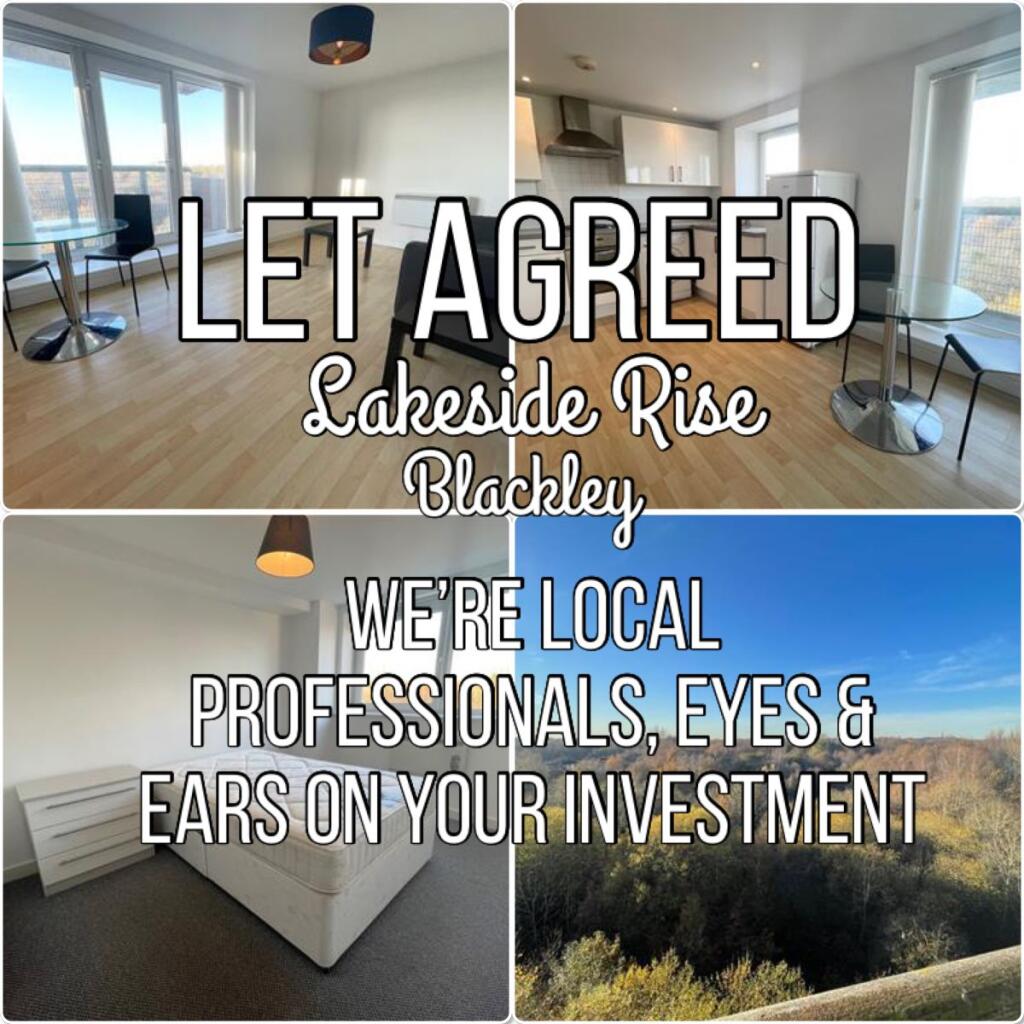 Main image of property: LAKESIDE RISE, TOWER 4, BLACKLEY, MANCHESTER, M9 8QF