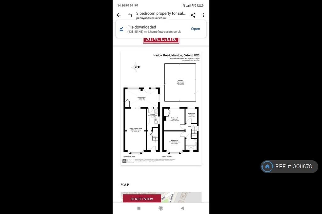 Main image of property: Hadow Road, Oxford, OX3