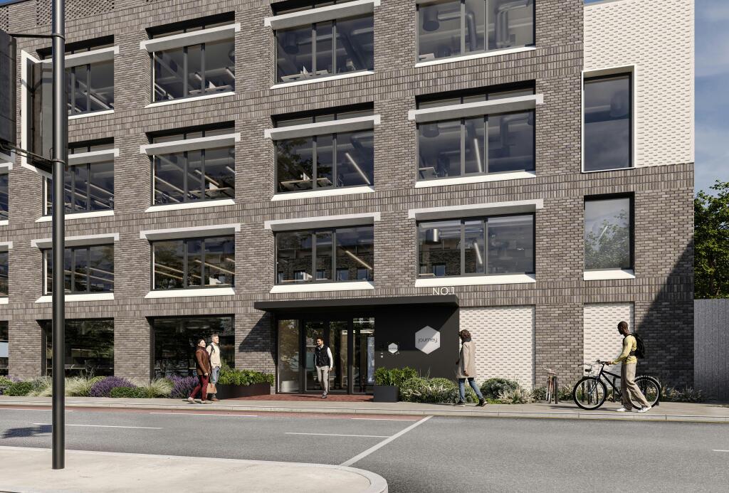 No. 1 Journey Campus Entrance CGI