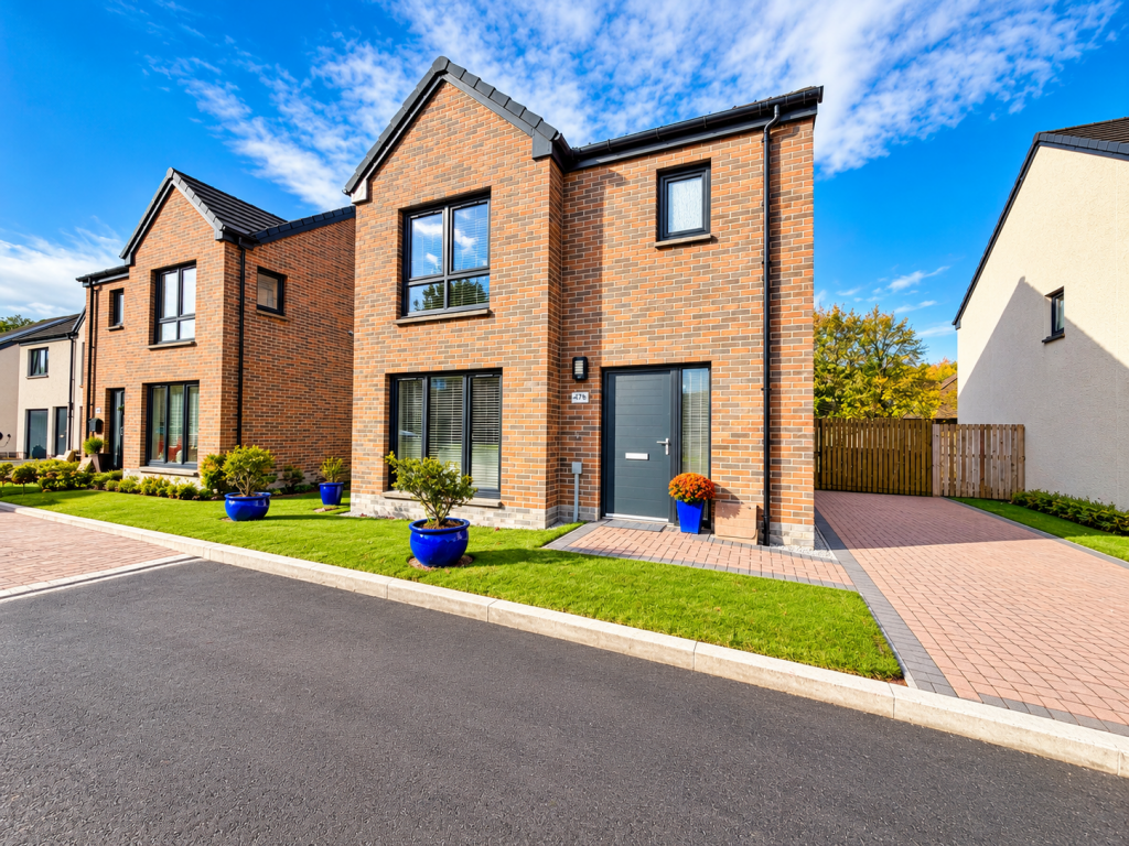 3-bed detached on 171, Billy Bremner Way,Stirling,FK8 1FR, £265,000