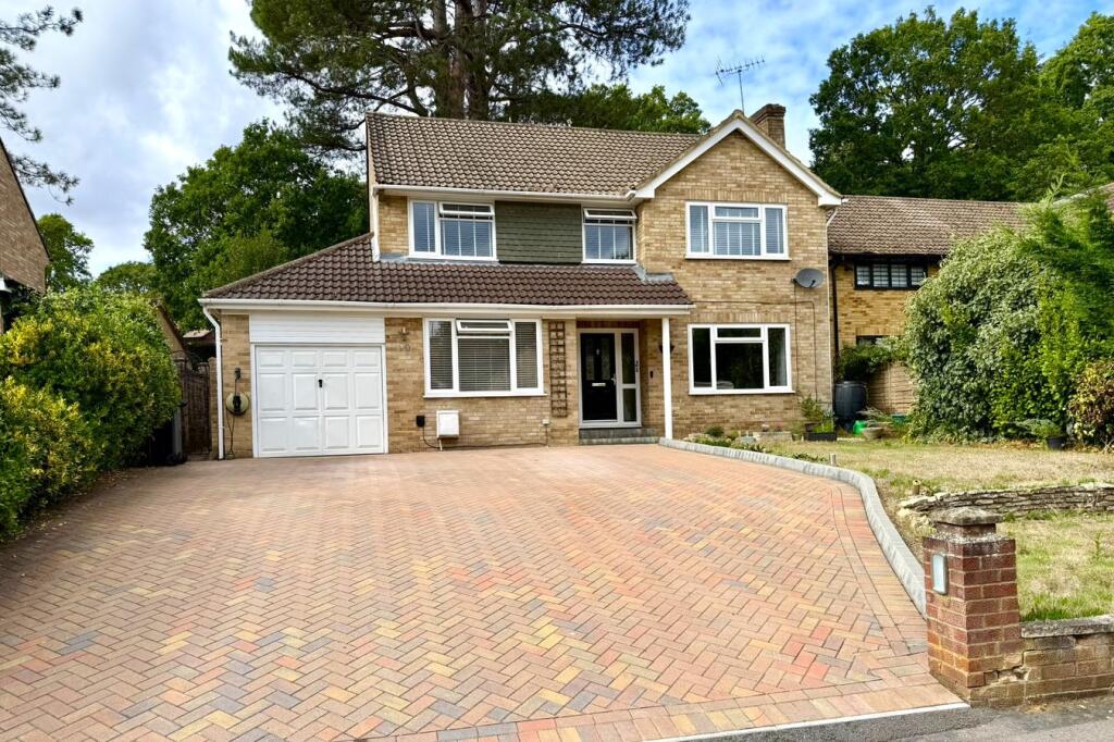 Main image of property: Highbury Crescent, CAMBERLEY, GU15