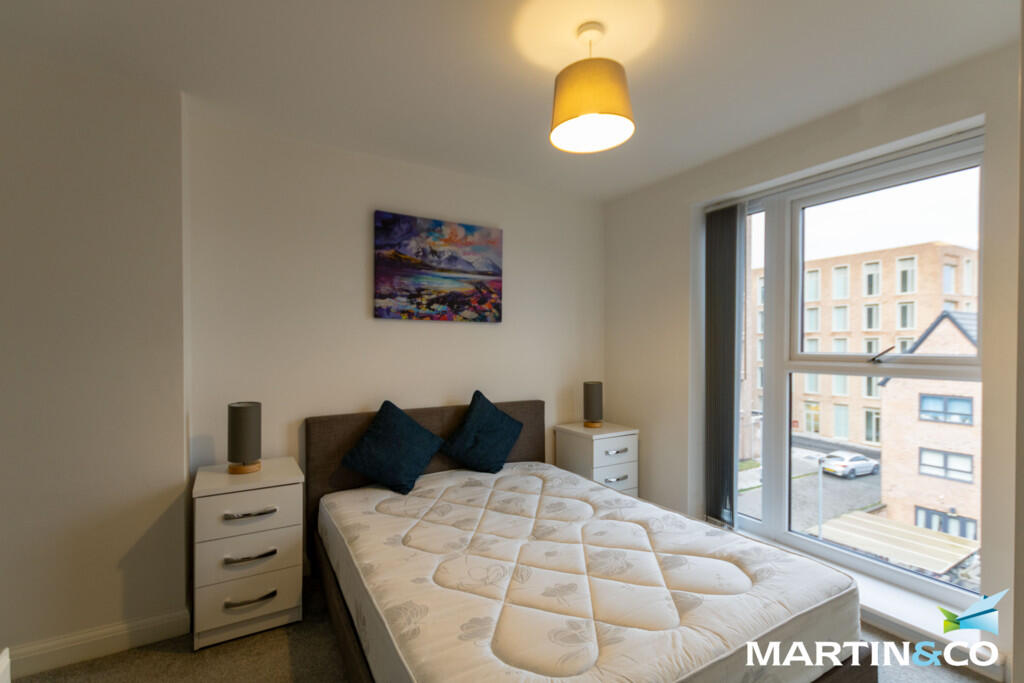 Apartment in Birmingham, West Midlands - More